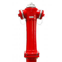 Hydrant nadziemny łamany z pojedynczym zamknięciem JAFAR 8004 DN80/1500