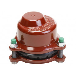GF WAGA MULTI/JOINT® 3207 Łącznik zaślepiający DN 100 (104-132)
